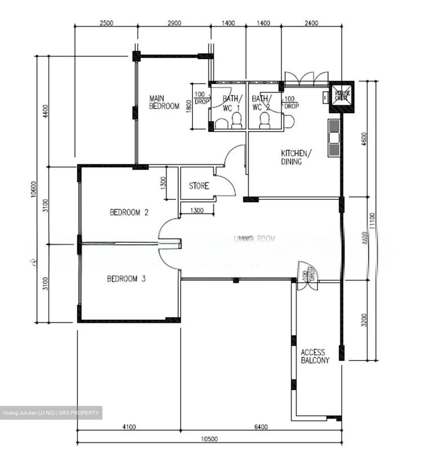 Blk 148 Potong Pasir Avenue 1 (Toa Payoh), HDB 4 Rooms #568245661